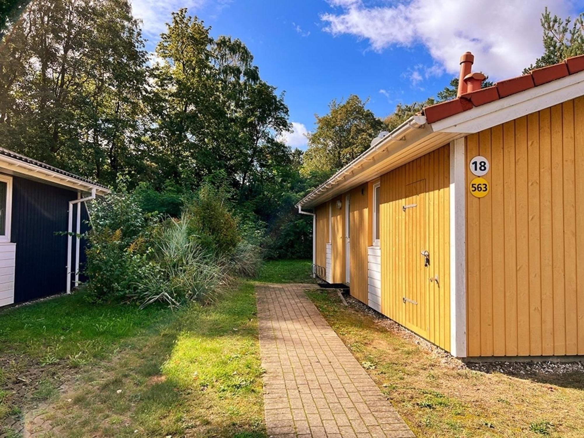 Ferienhaus Strandhaus Schatzkiste 18 *